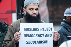 Islamists against democracy