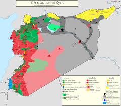 Syria Divisions