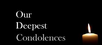 condolences