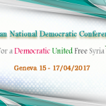 Congrès des Forces Patriotiques et Démocratiques de l’opposition syrienne