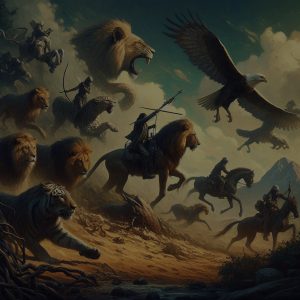 شريعة الغاب(3-3)